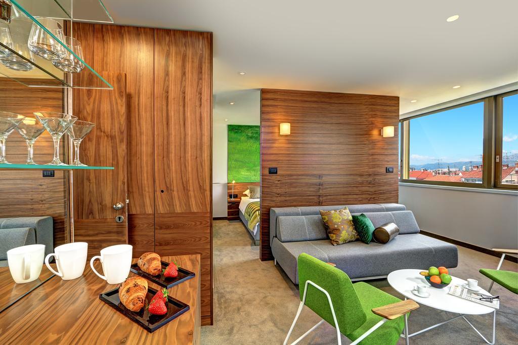Horizon Luxury Suites Split Habitación foto