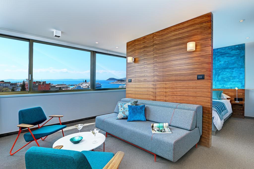 Horizon Luxury Suites Split Habitación foto